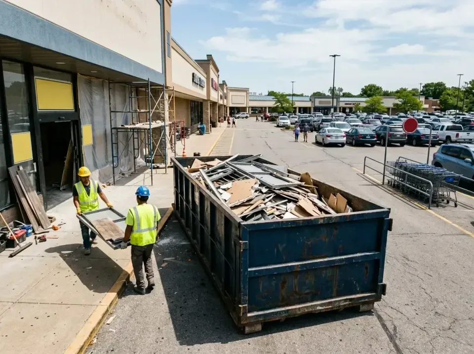 retail-store-renovation-debris-003 — frequently asked questions, Roll-off Dumpster Rentals in Pittston, PA